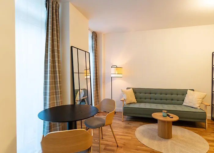 Bevoflats - Designer Apartments In Kreuzberg, Bergmannkiez