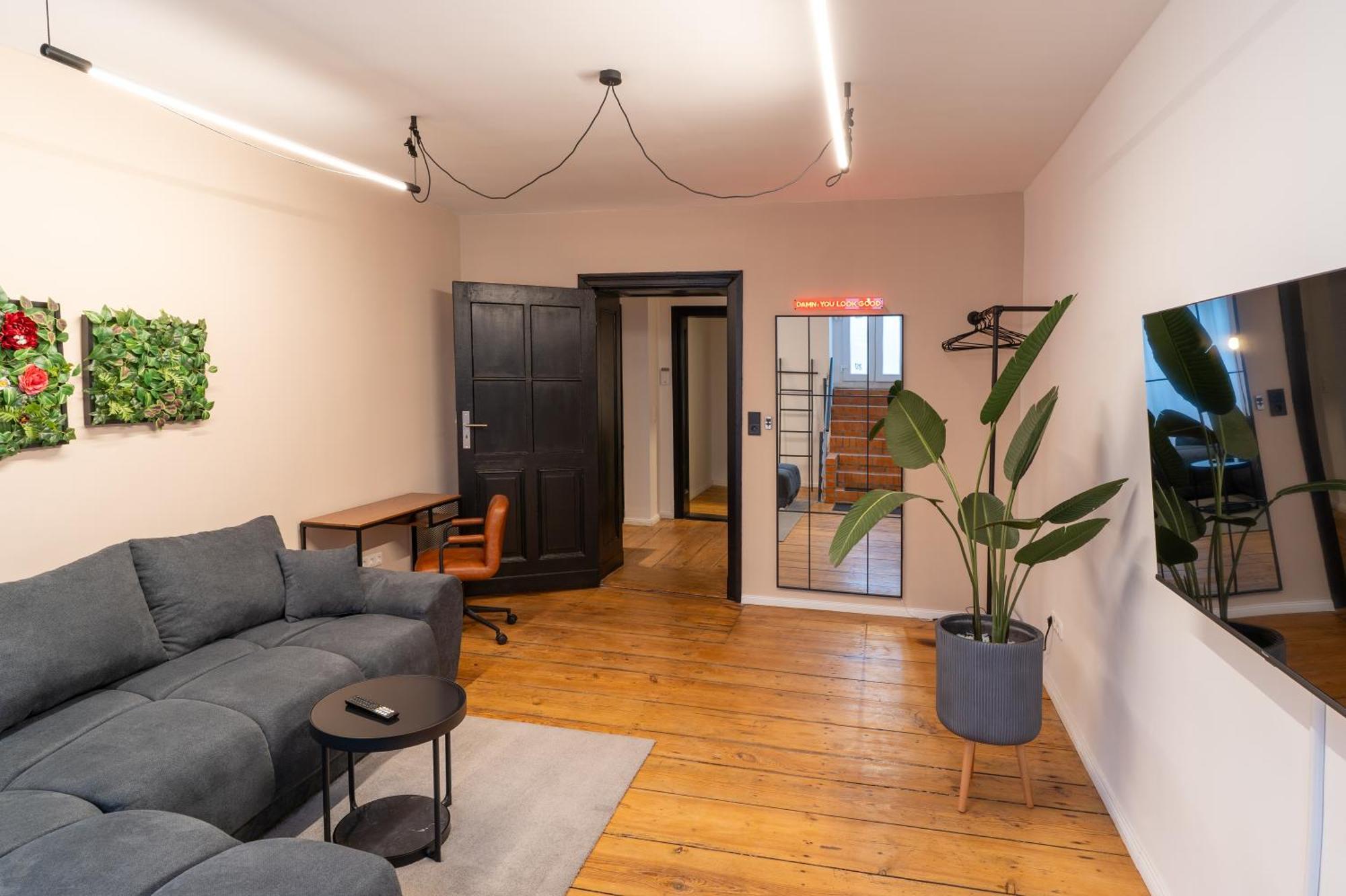 Helle Am Mehringdamm - Stylisch Und Zentral Appartement Berlijn