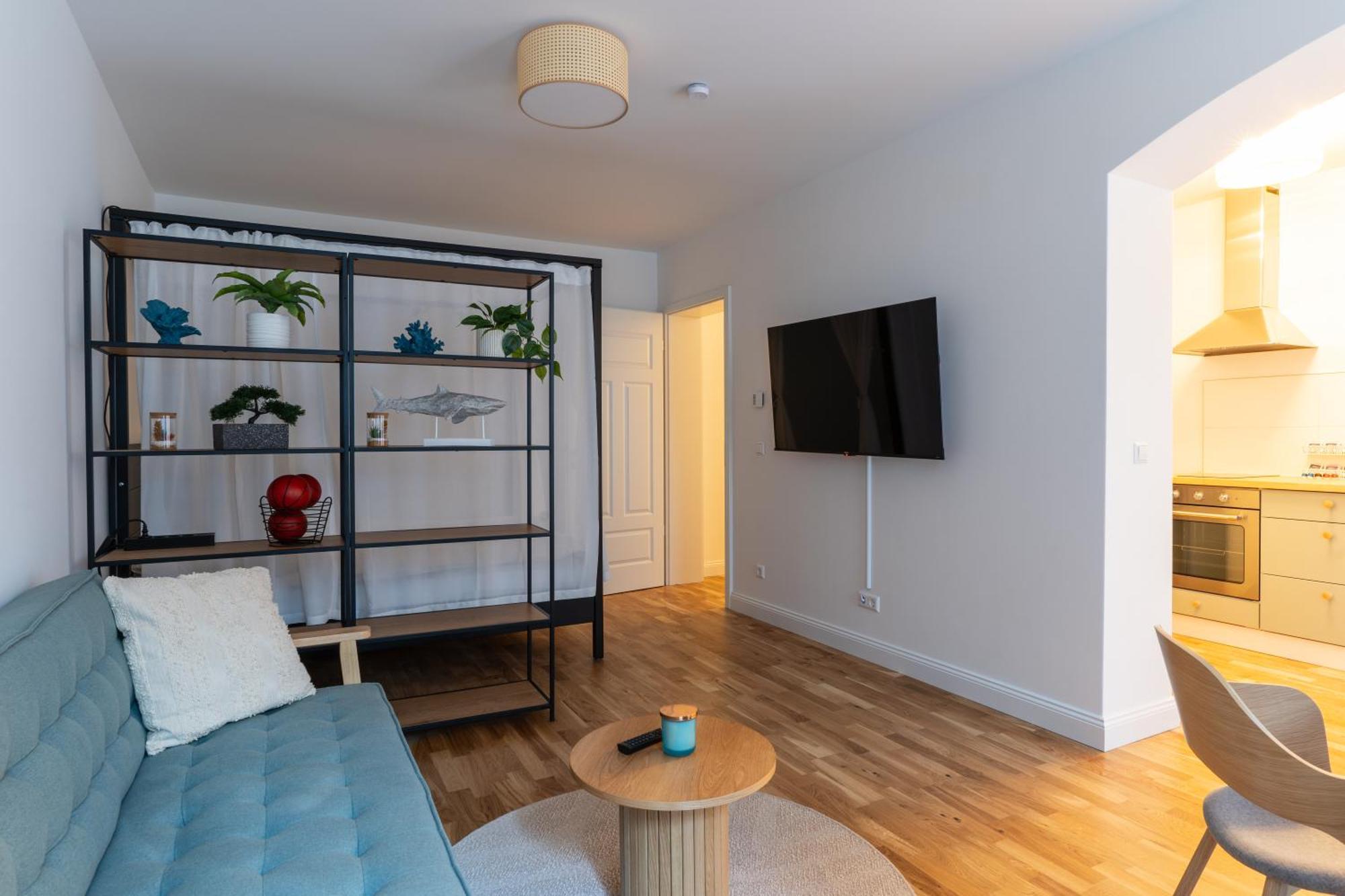 Appartement Helle Am Mehringdamm - Stylisch Und Zentral Berlijn
