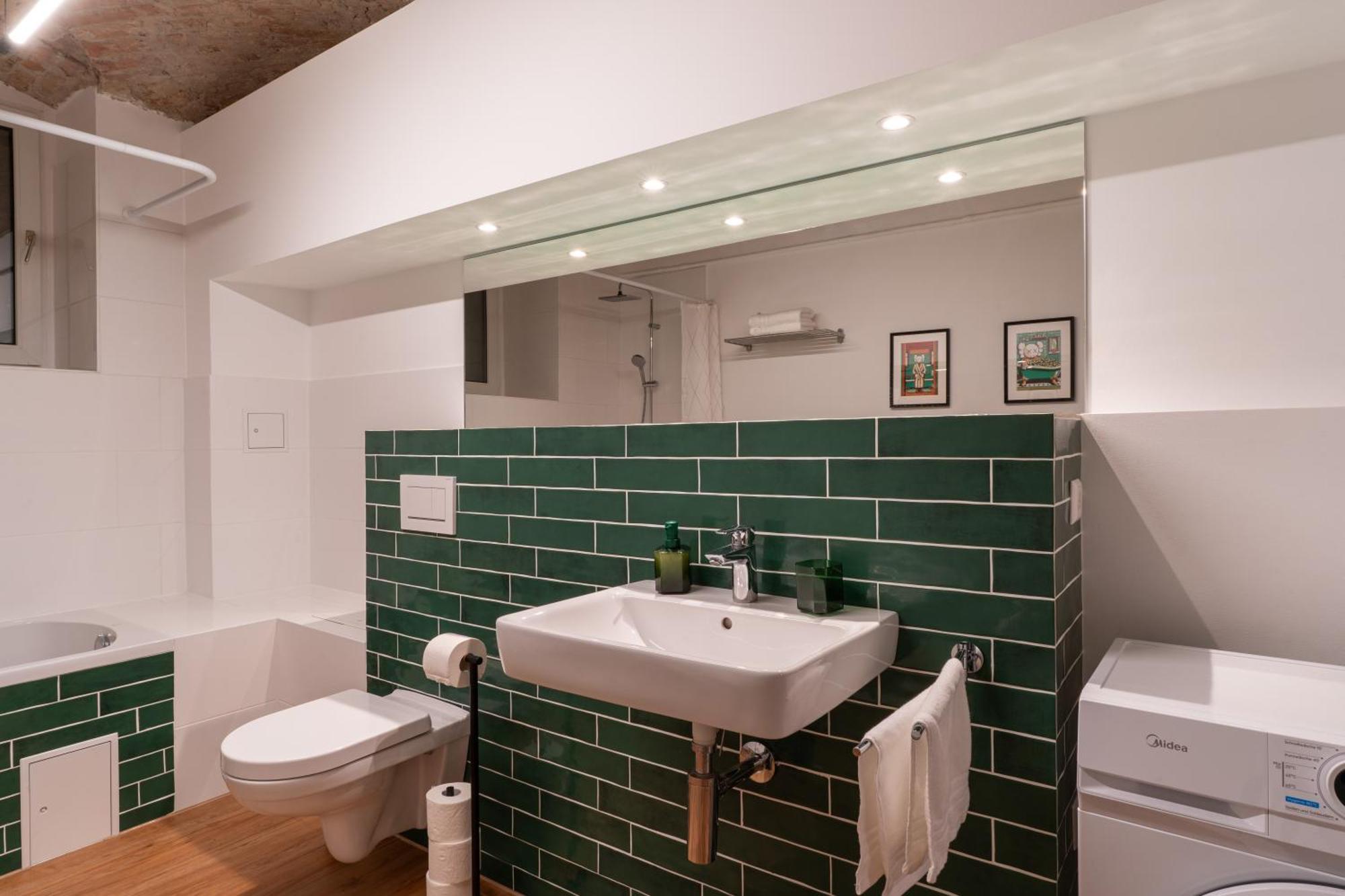 Bevoflats - Designer In Kreuzberg, Bergmannkiez Appartement Berlijn
