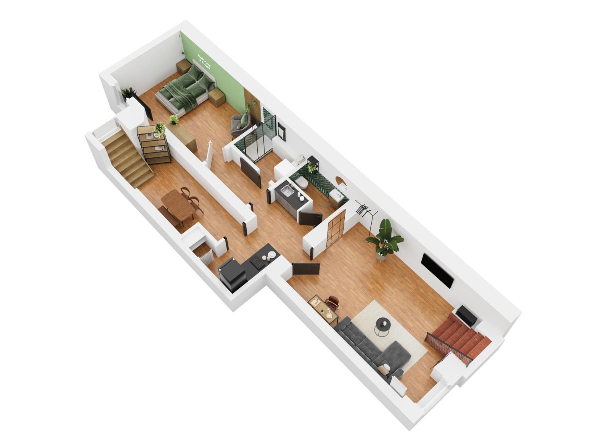 Helle Am Mehringdamm - Stylisch Und Zentral Appartement