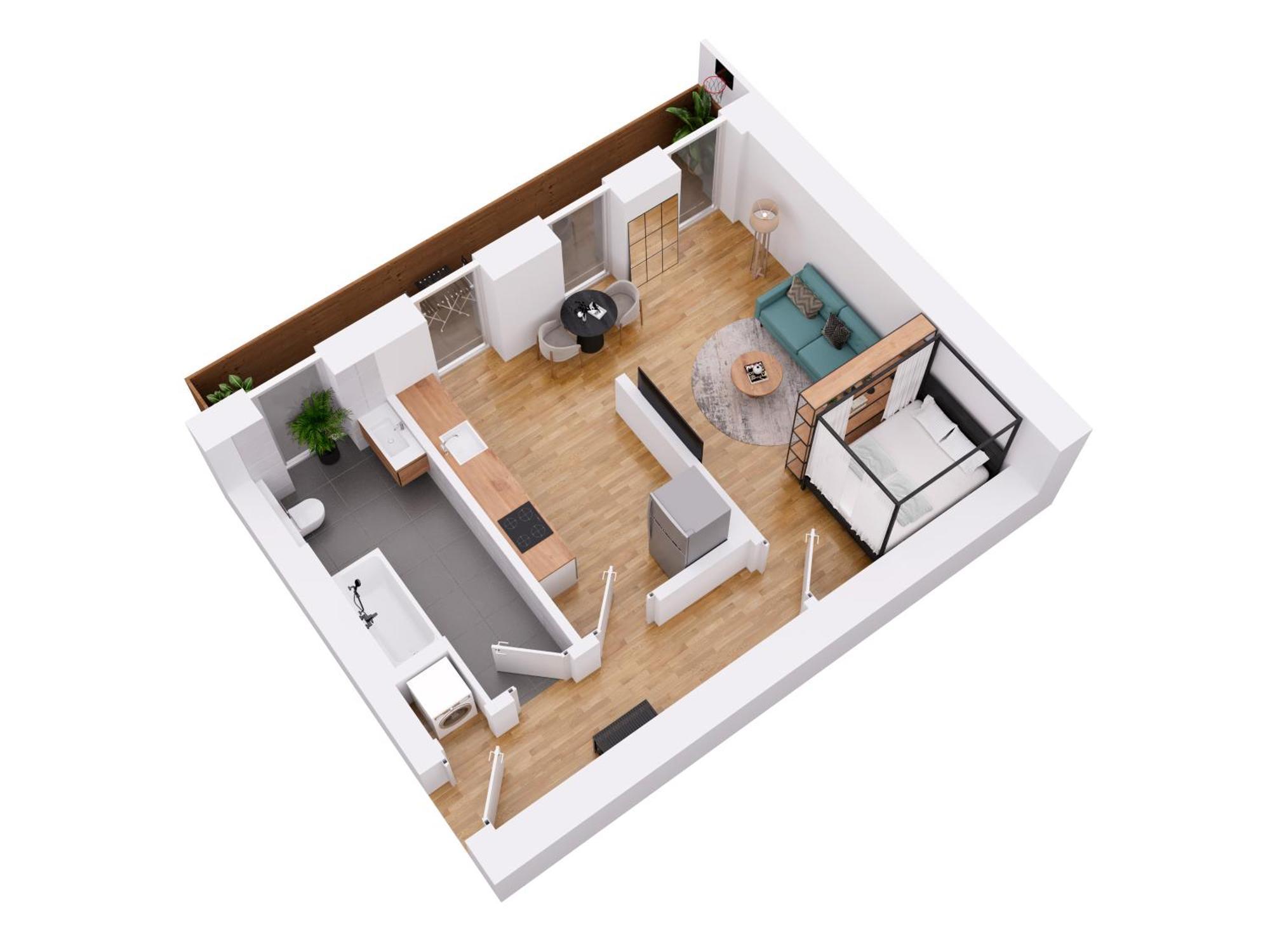 Bevoflats - Designer In Kreuzberg, Bergmannkiez Appartement *
